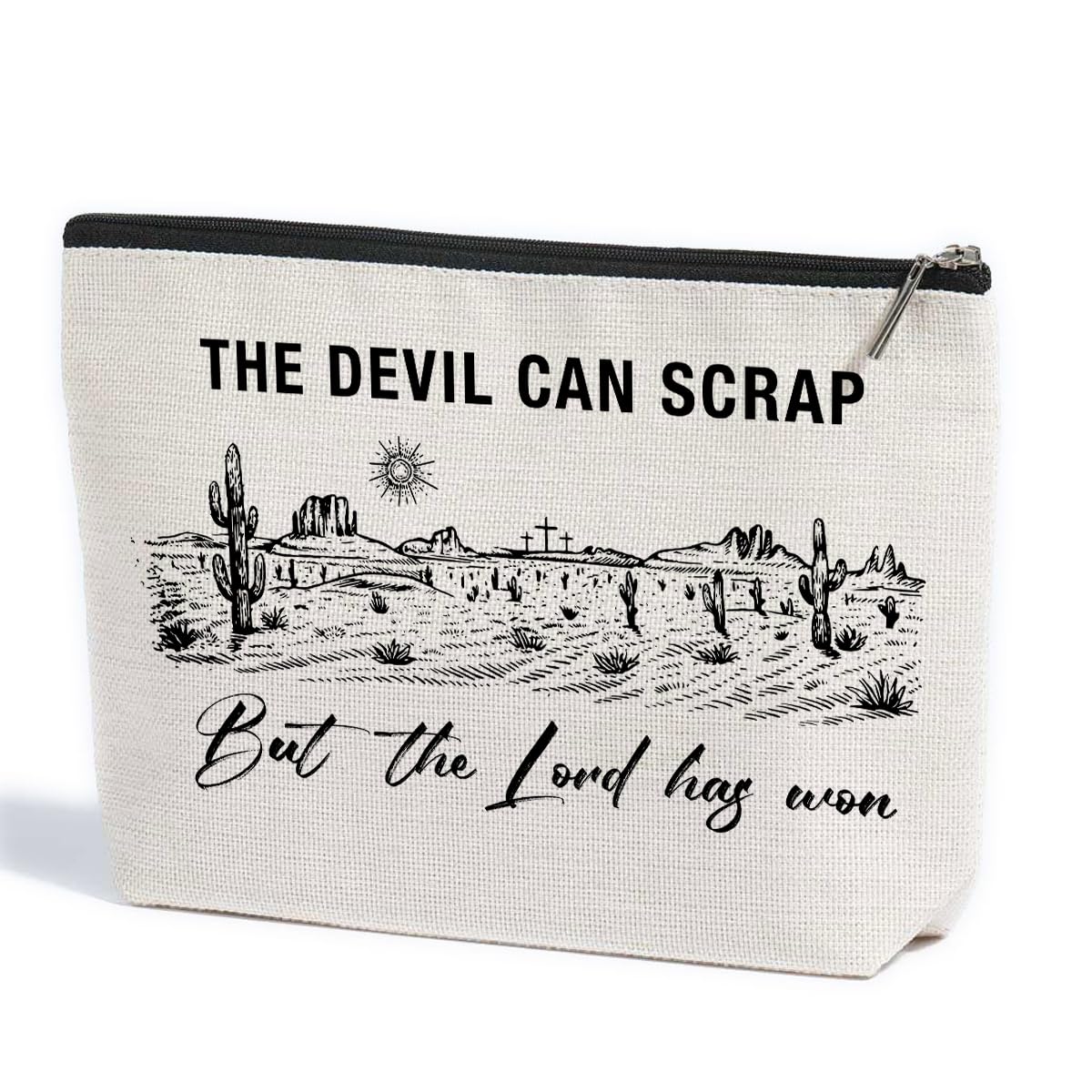 Western Makeup Bag Western Gifts for Women Western Stuff Cowgirl Gifts Country Gifts Retro Cosmetic Bag Zipper Pouch for Mothers Day Graduation Birthday-6