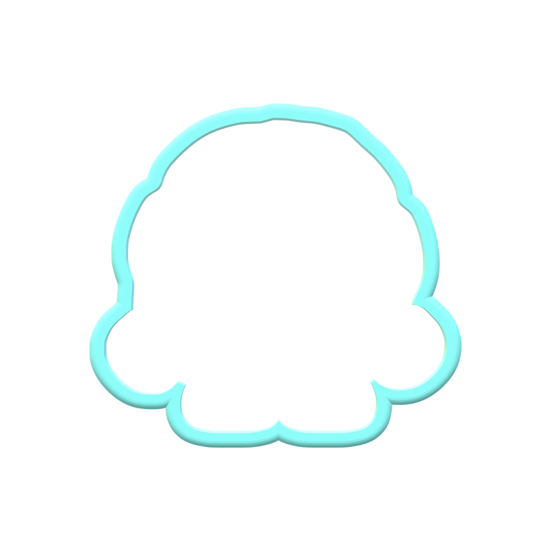 Smart Cookie Cutie Cookie Cutters