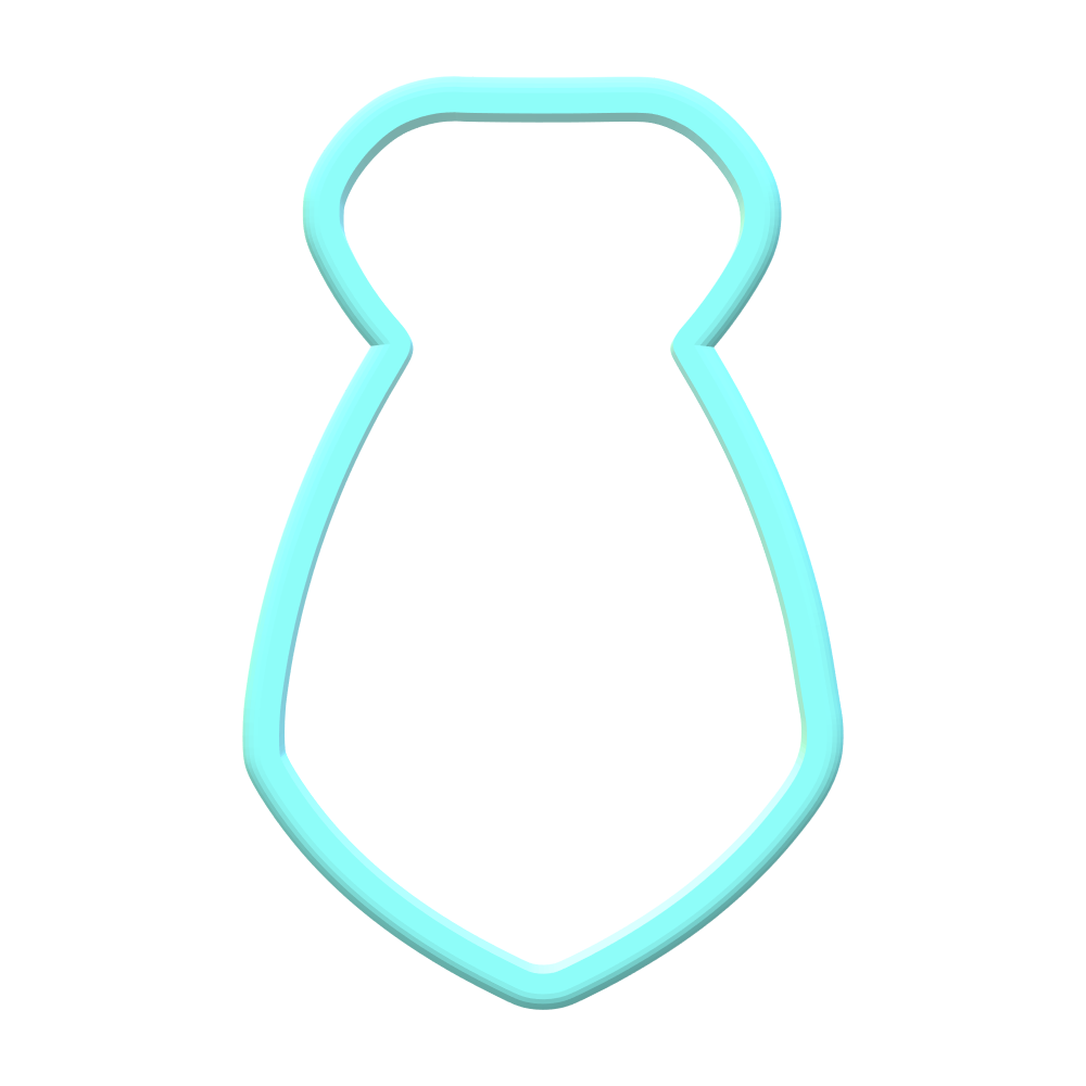 Tie Cookie Cutters