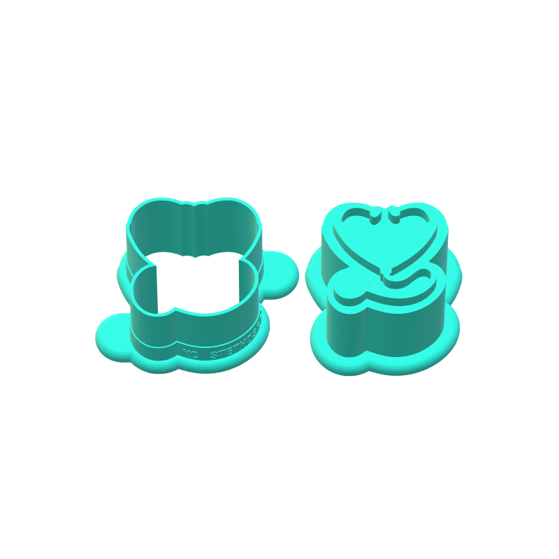 Nurse Stethoscope Cake Pop Mold |Deluxe Cutter, Popper, and Tray Option