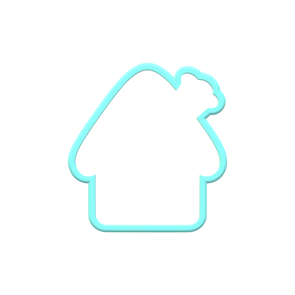 Gingerbread House Cookie Cutters