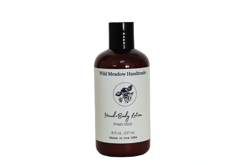 Tallow Based Lotion (Fresh Mint)