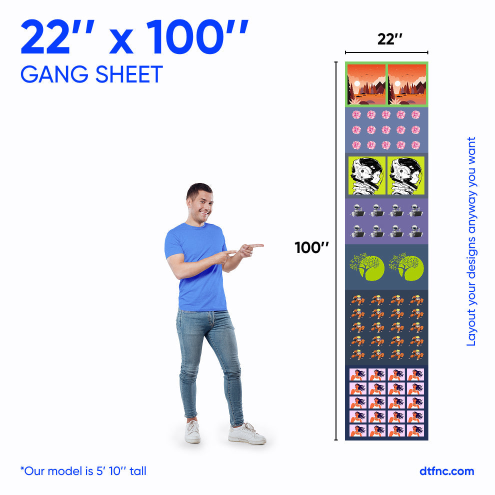DTF Transfers - Build Your Gang