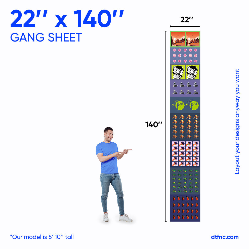 DTF Transfers - Build Your Gang