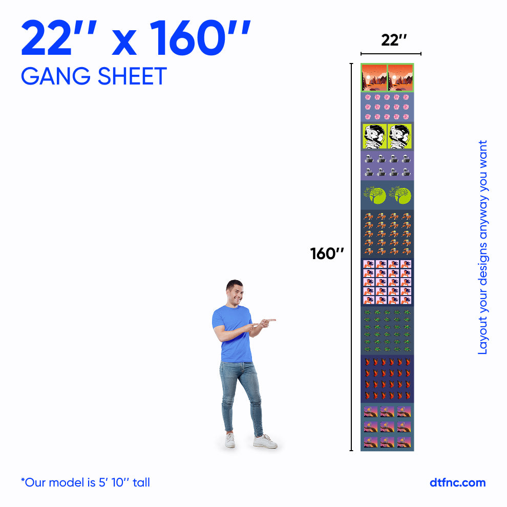 DTF Transfers - Build Your Gang
