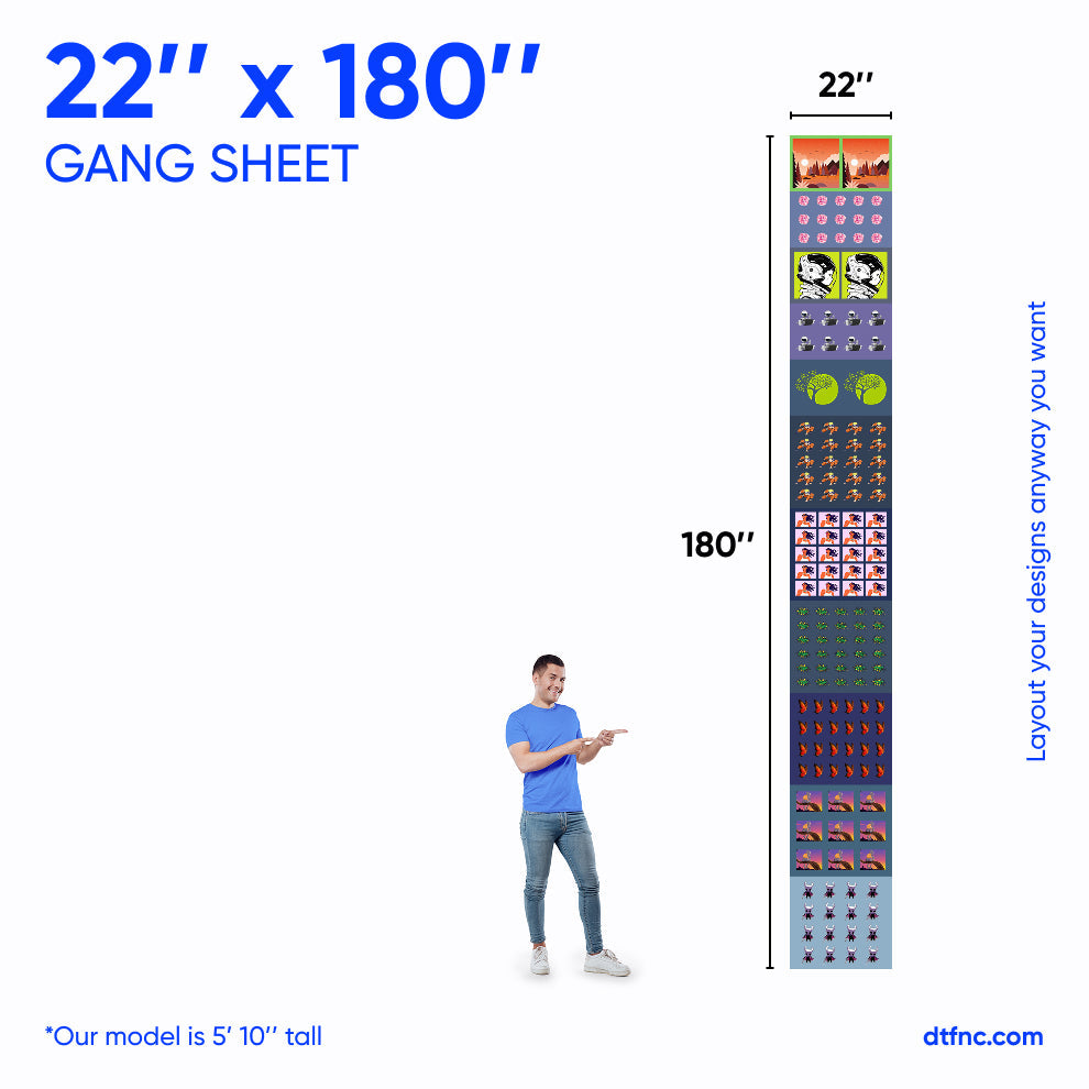 DTF Transfers - Build Your Gang