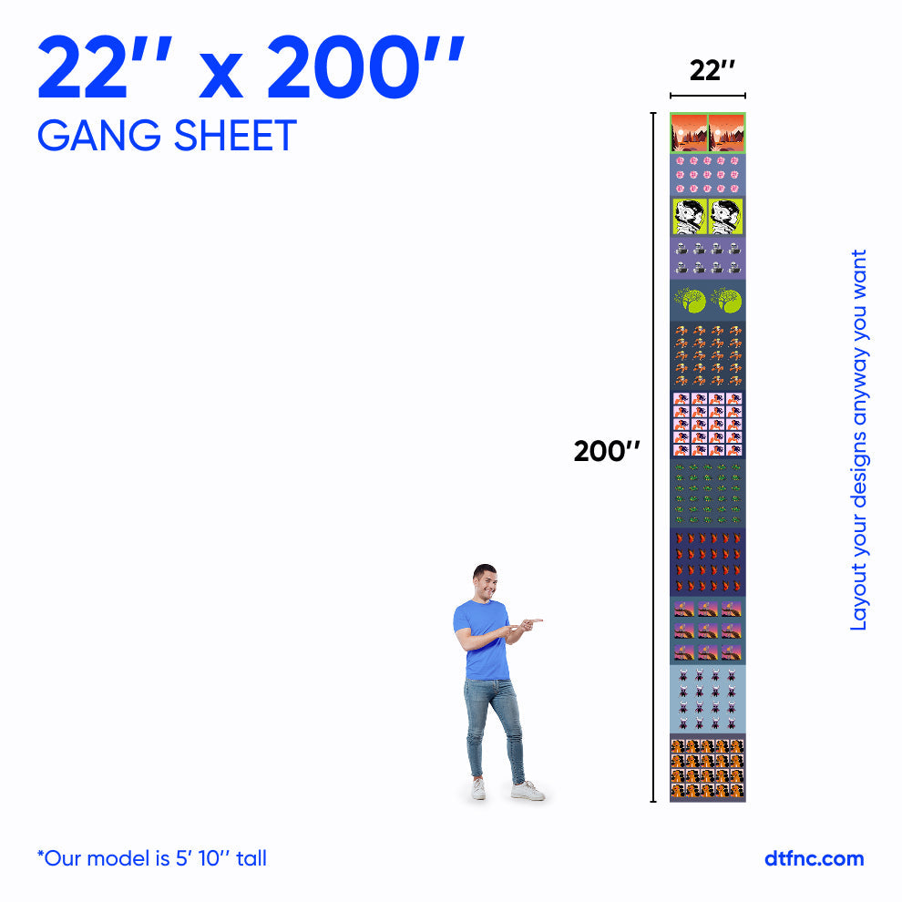 DTF Transfers - Build Your Gang
