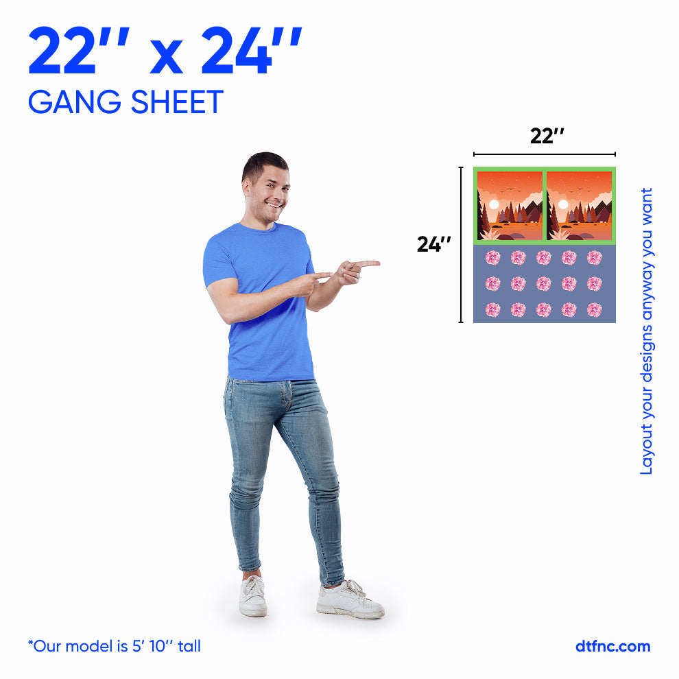 DTF Transfers - Build Your Gang