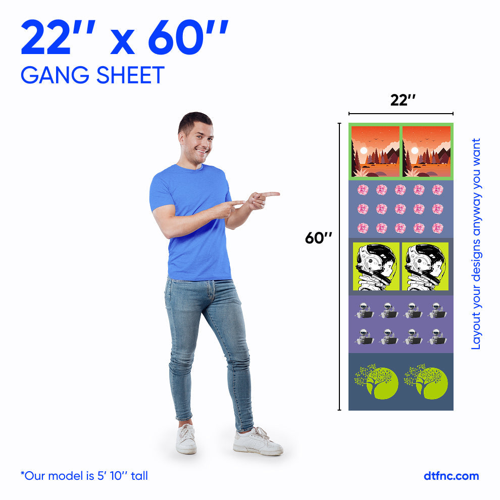 DTF Transfers - Build Your Gang