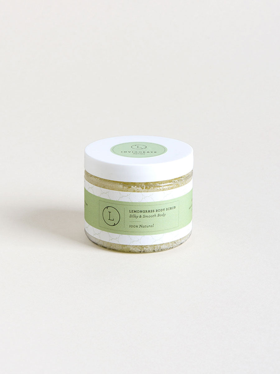 Lemongrass Body Salt Scrub