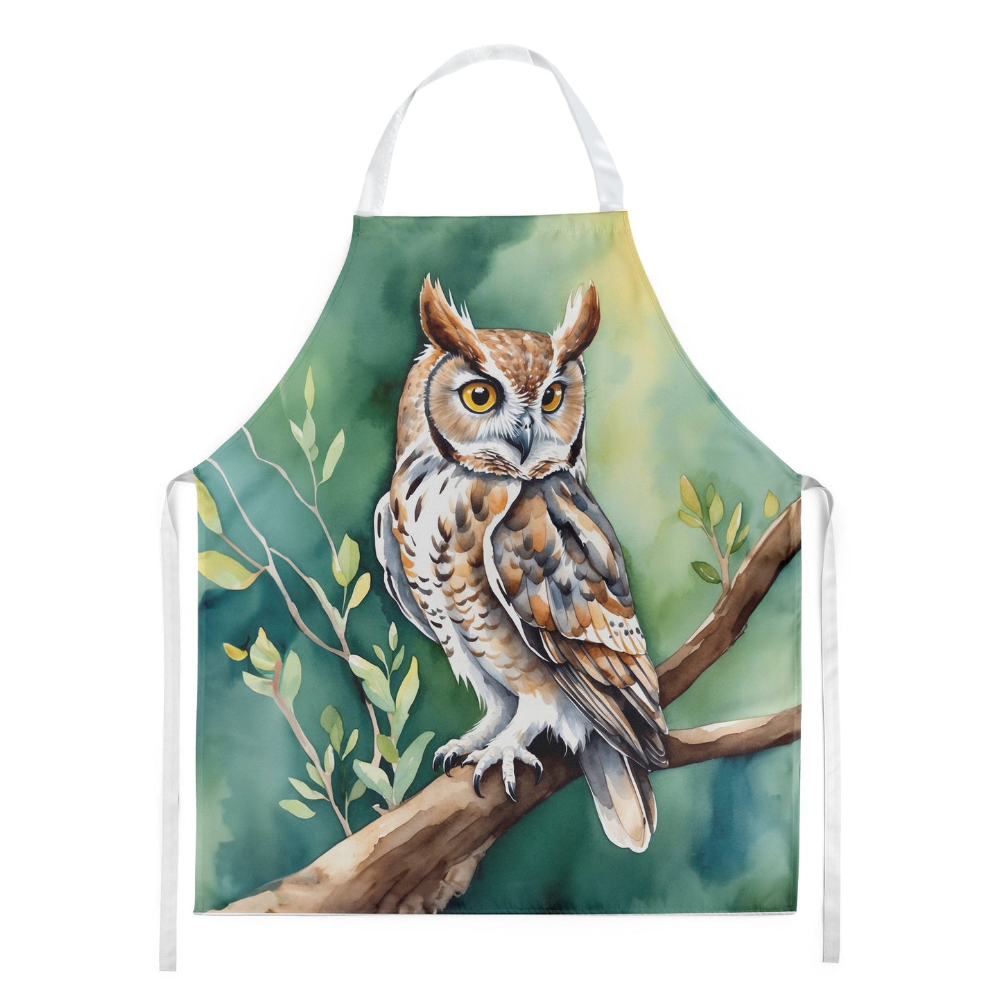 Western Screech Owl Apron