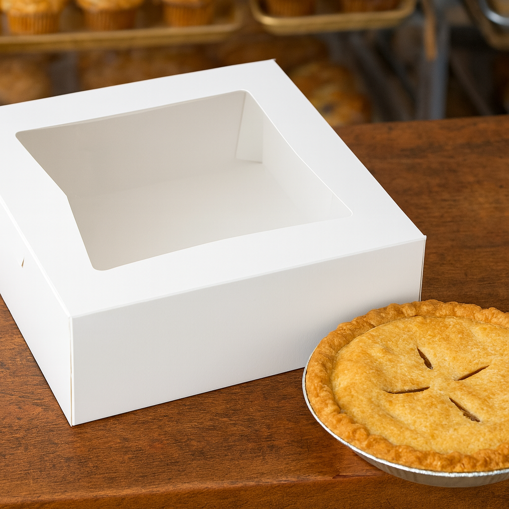 Pie Box - 9x9x2.5 All Sizes