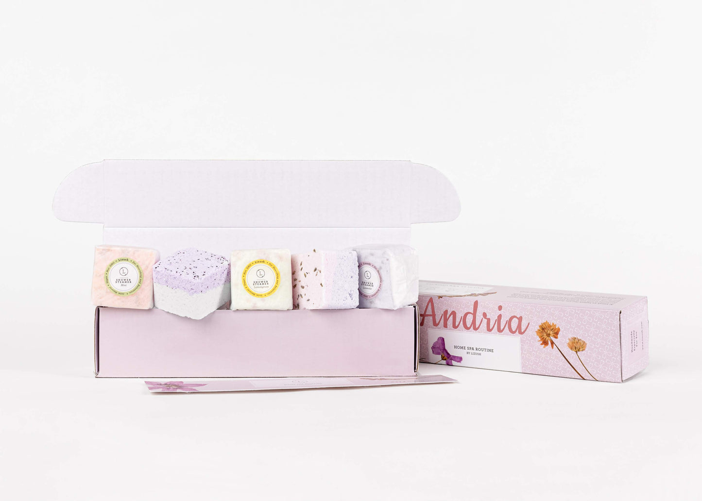 Wholesale - 5 steamers gift set - Relaxing Spa Gift Set