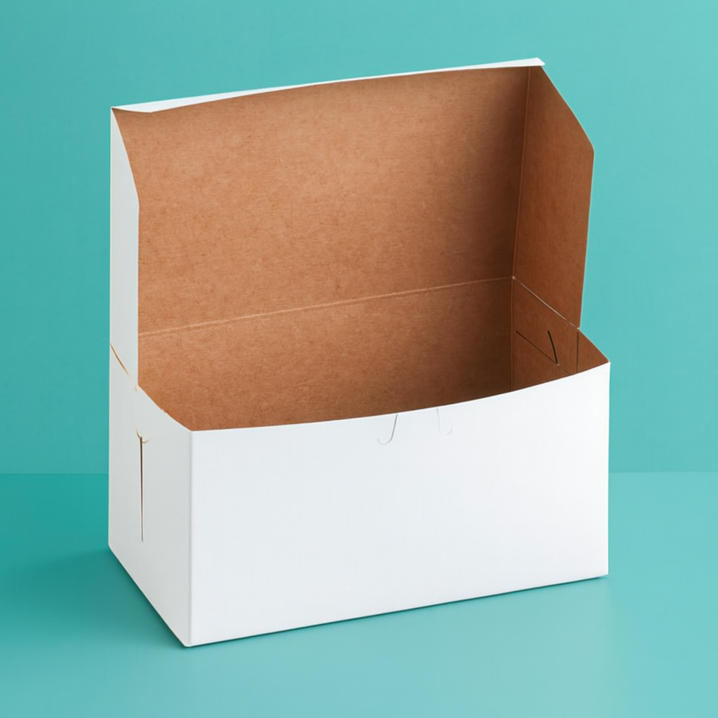 Cake Box - 8x4x4 - Cookie, Cupcake Box