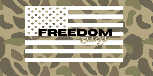 Charlie Kirk Headband Design #4