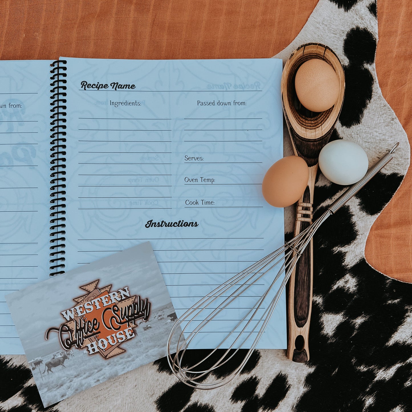 Recipe Book - Wildflower Cover