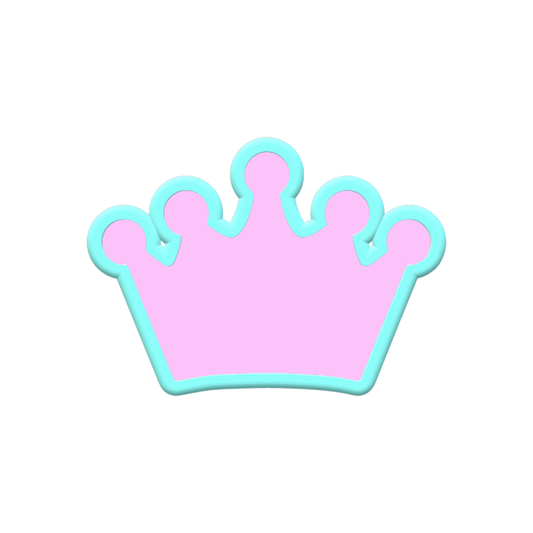 Tiara Crown Cookie Cutters