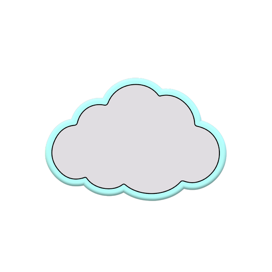 Cloud Cookie Cutters