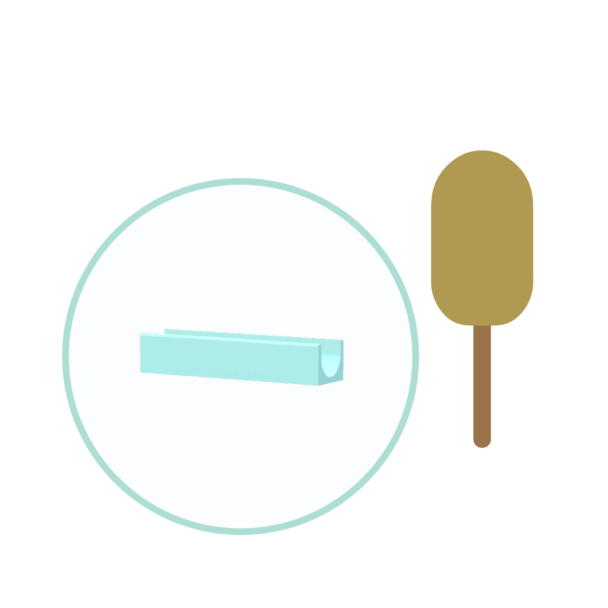 Cakesicle Mold | Medium 2.5in x 1.5in Deluxe Cutter, Popper and Tray Options