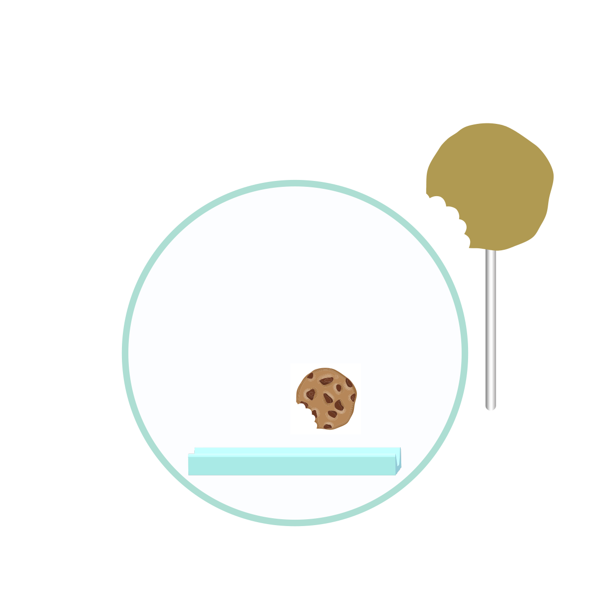 Milk & Cookies Cake Pop Mold | Deluxe Cutter, Popper, and Tray Option