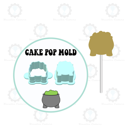 Cauldron Cake Pop Mold | Deluxe Cutter, Popper