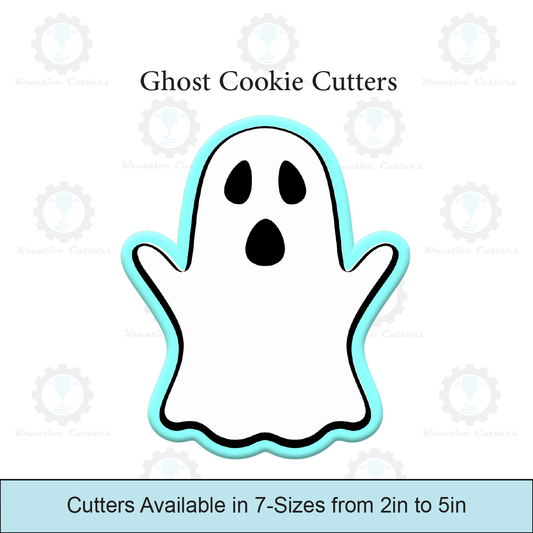 Halloween Ghost Cookie Cutters