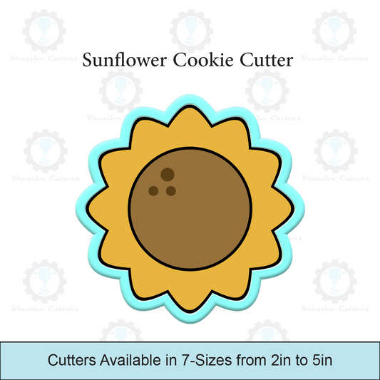 Sunflower Cookie Cutters