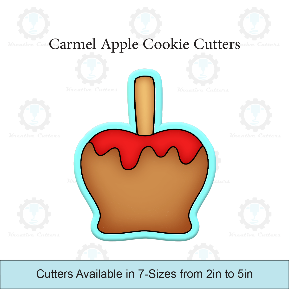 Caramel Apple Cookie Cutters