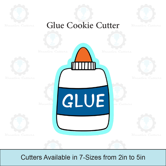 Glue Cookie Cutters
