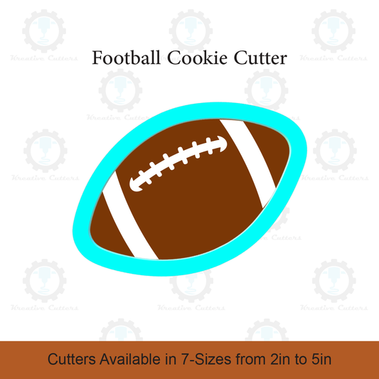 Football Cookie Cutter