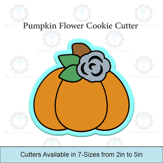 Pumpkin Flower Cookie Cutters