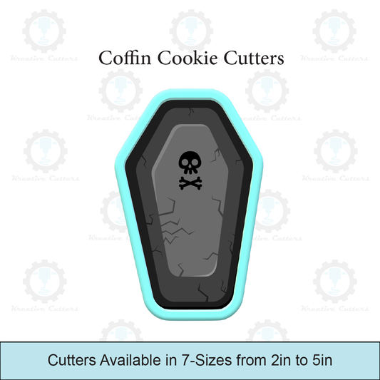 Coffin Cookie Cutters