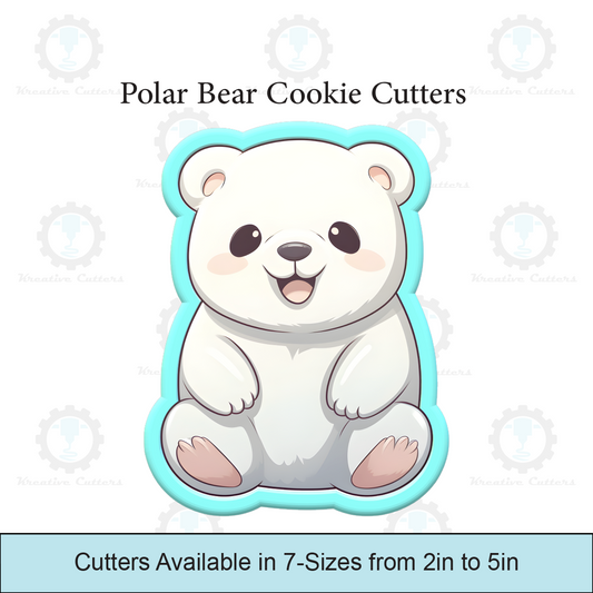 Polar Bear Cookie Cutters