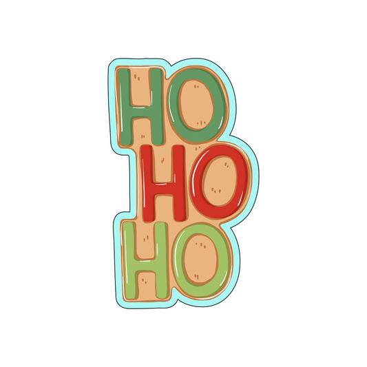 Ho Ho Ho Cookie Cutter Cookie Cutters