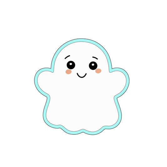 Chubby Ghost Cookie Cutters