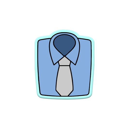 Dad Shirt and Tie Cookie Cutters