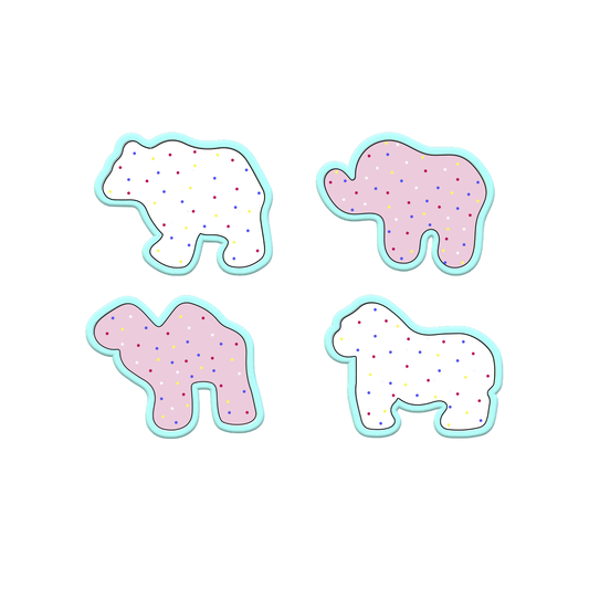 Circus Animals Cookie Cutters