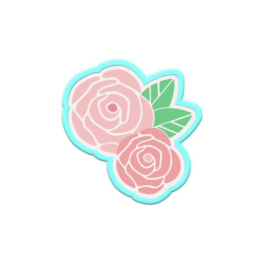 Rose Cluster Cookie Cutters