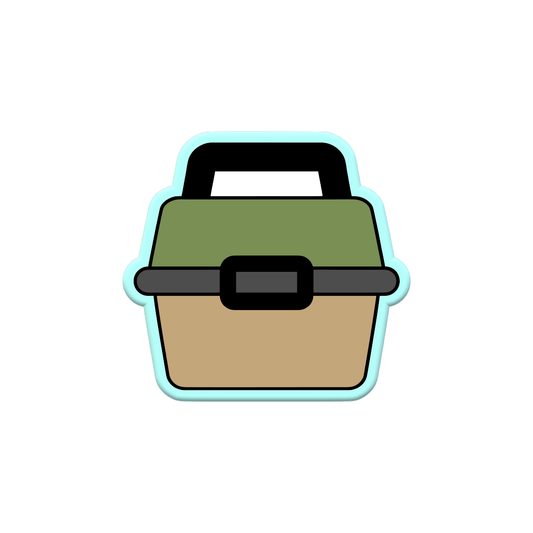 Fishing Tackle Box Cookie Cutters