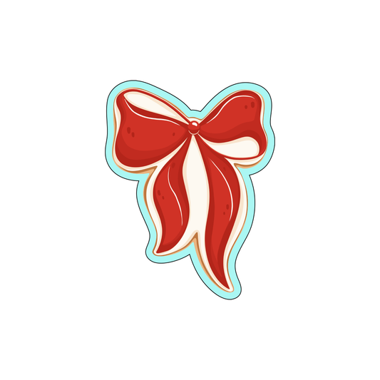 Christmas Bow Cookie Cutters