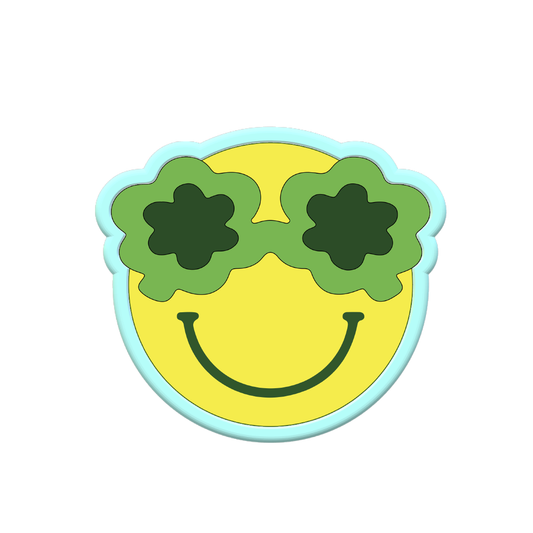 Clover Emoji Cookie Cutters