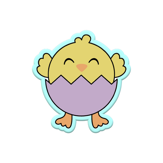 Chick in Egg Cookie Cutters