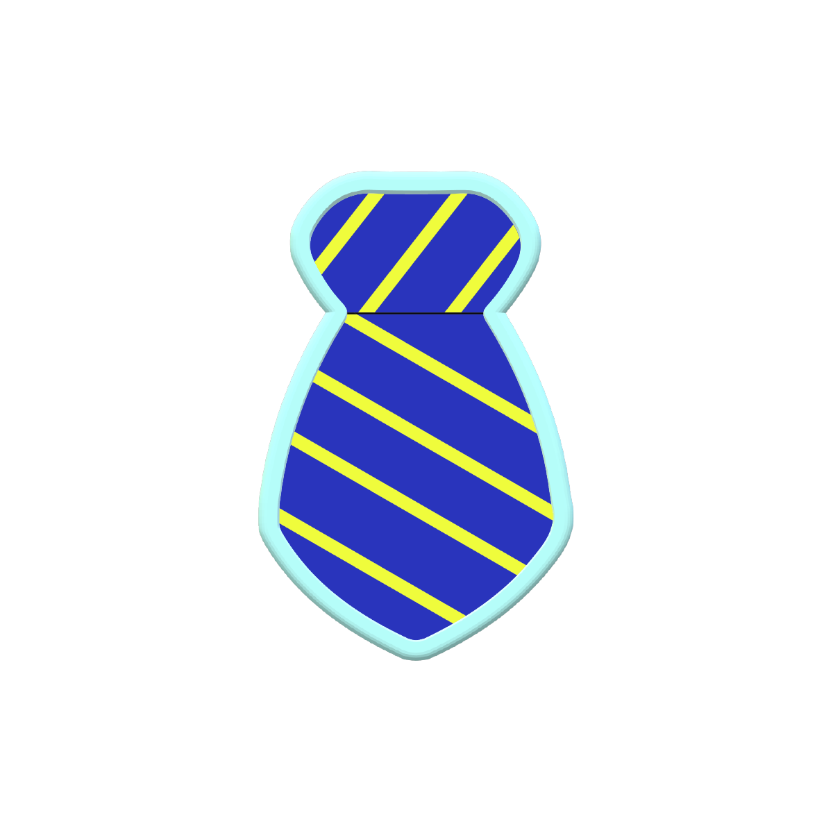 Tie Cookie Cutters