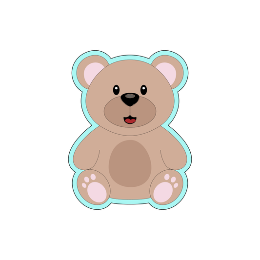 Teddy Bear Cookie Cutters