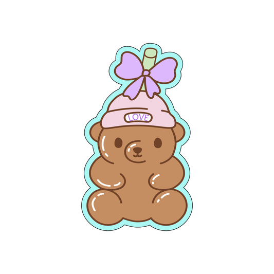 Teddy Bear Drink Cookie Cutters