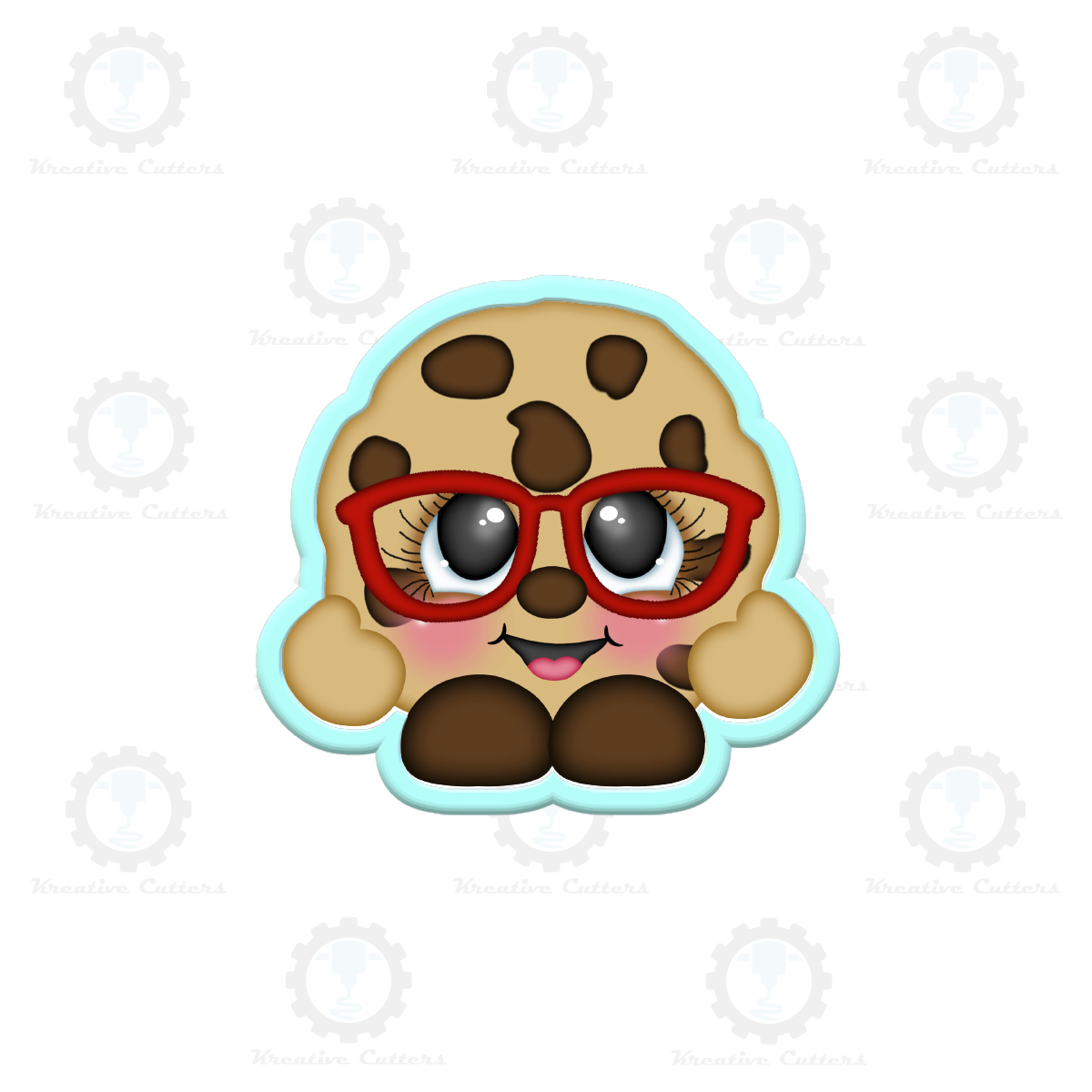 Smart Cookie Cutie Cookie Cutters