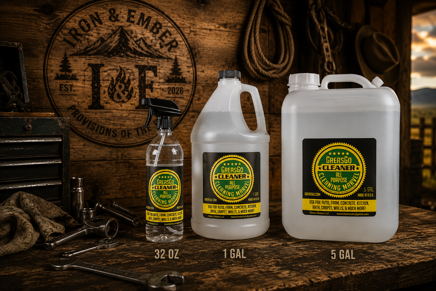 GreasGO All Purpose Cleaner