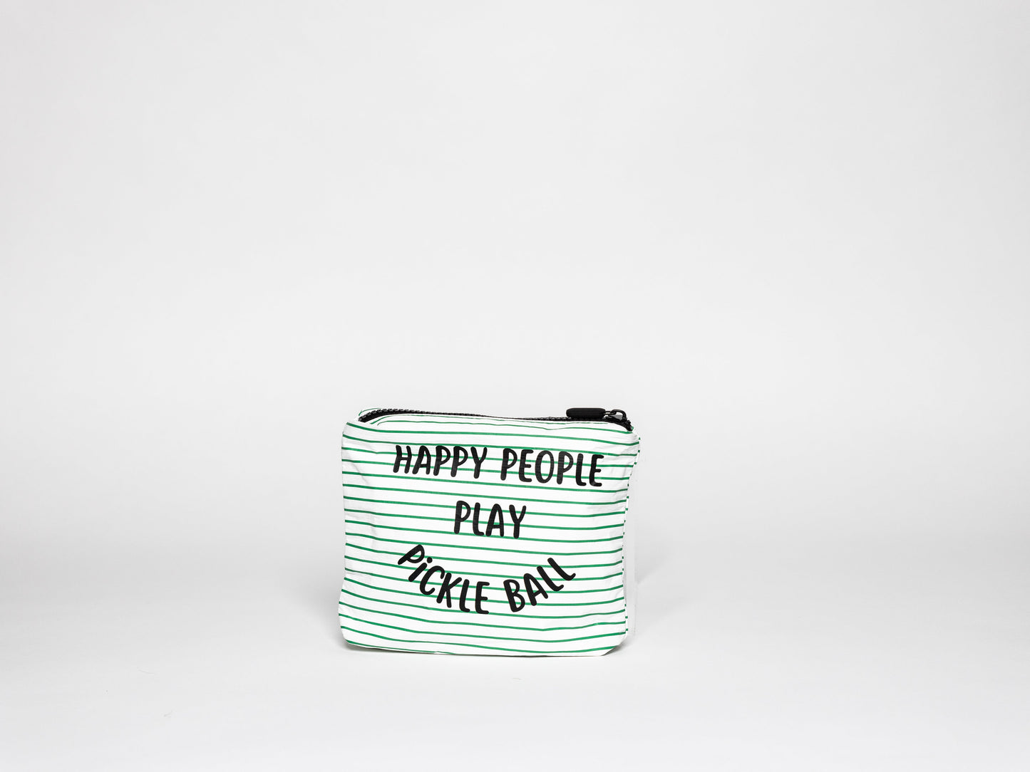 Pickleball Organizer Bag-Happy People Play Pickleball