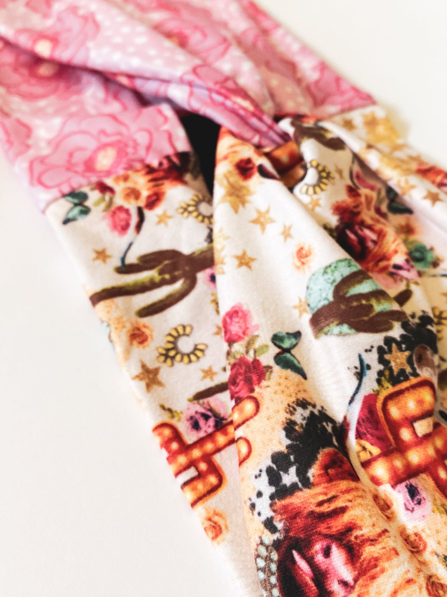 Marquee Scotty/Prettily Pink Headband