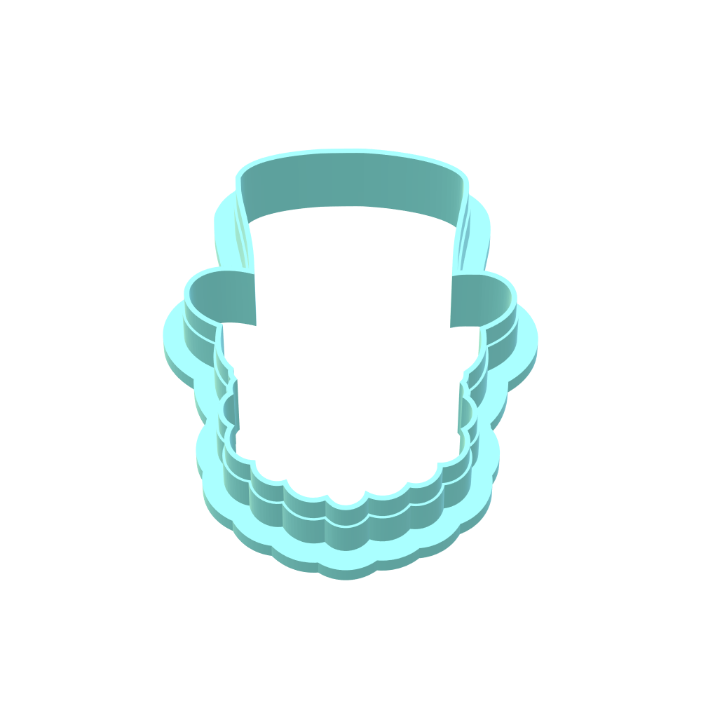 Leprechaun Cookie Cutter